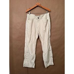 ExOfficio Men's BugsAway Sandfly pants in a light bone